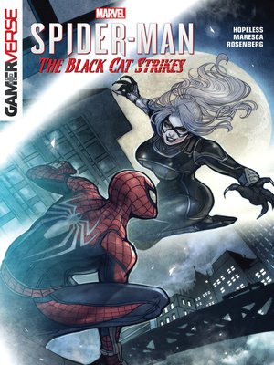 cover image of Marvel's Spider-Man: The Black Cat Strikes